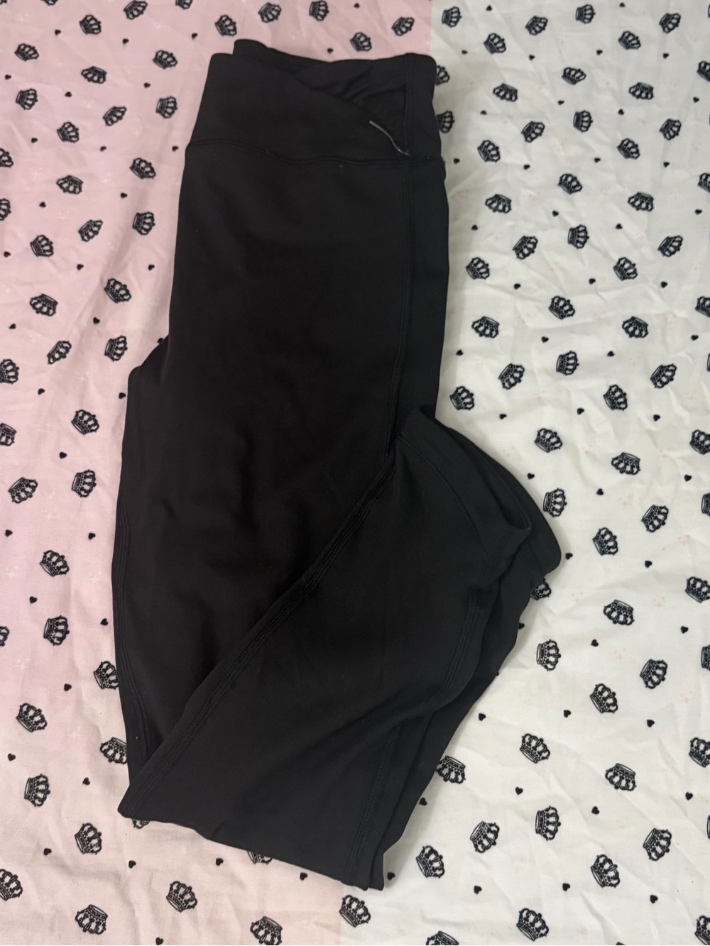 Women's Black High-Waist Active Leggings